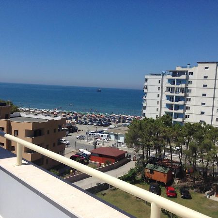 Nimfeum Apartments Shengjin Bagian luar foto