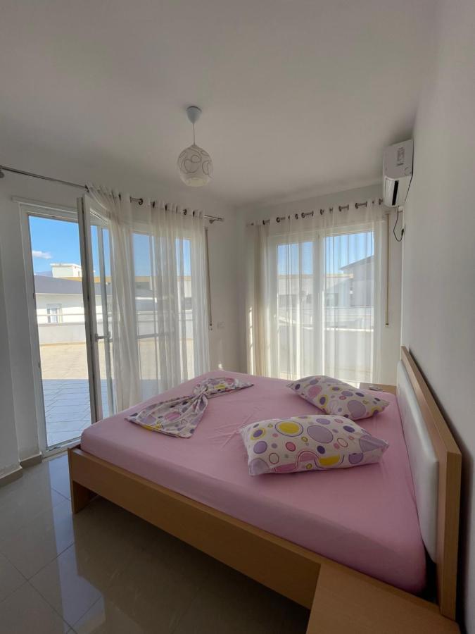 Nimfeum Apartments Shengjin Bagian luar foto