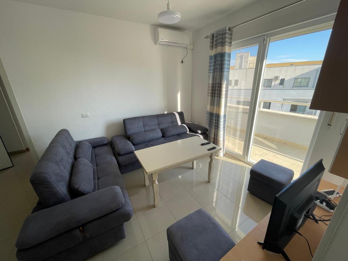 Nimfeum Apartments Shengjin Bagian luar foto