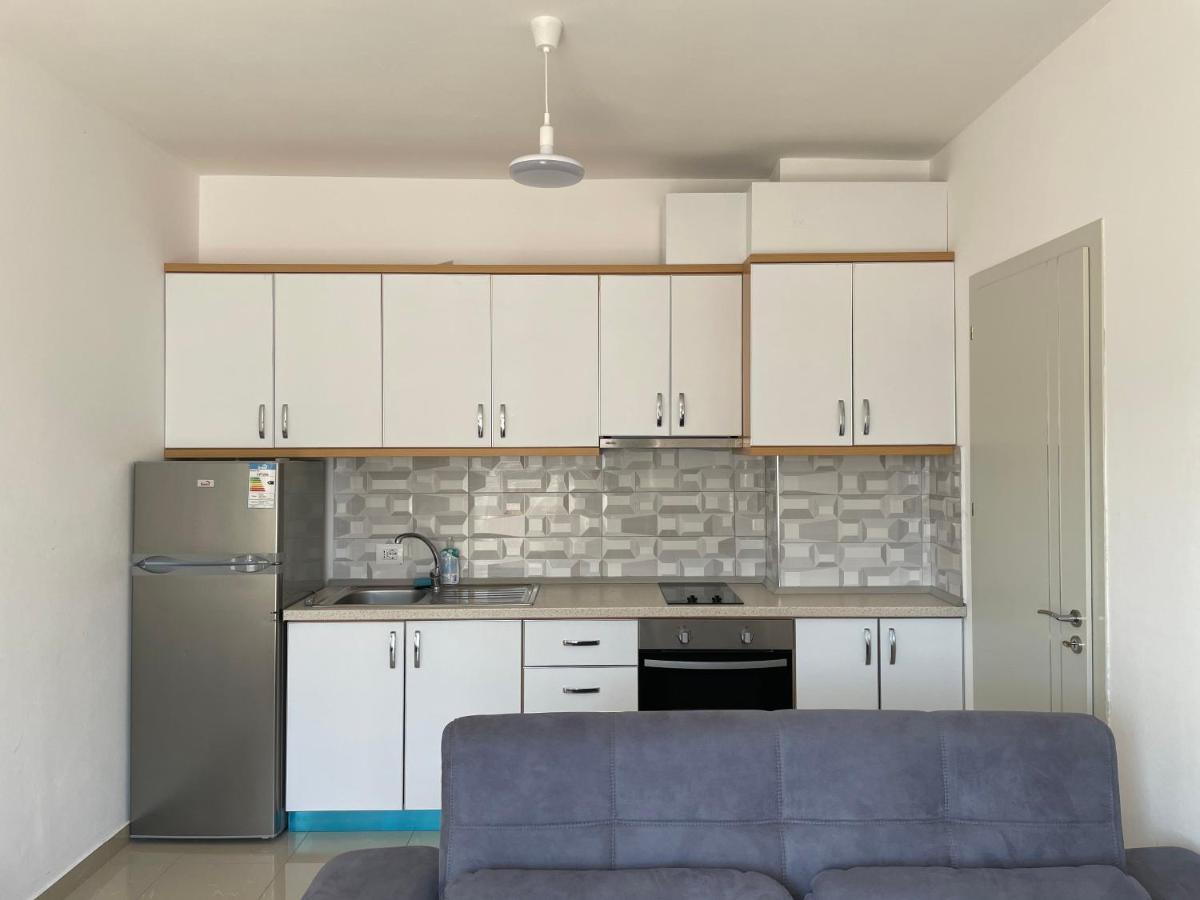Nimfeum Apartments Shengjin Bagian luar foto