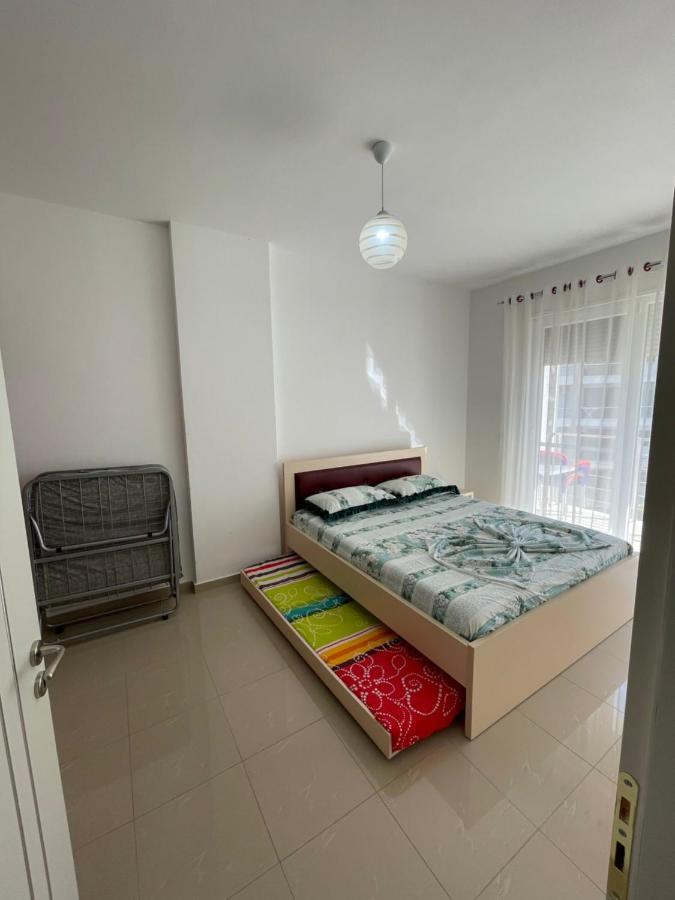 Nimfeum Apartments Shengjin Bagian luar foto
