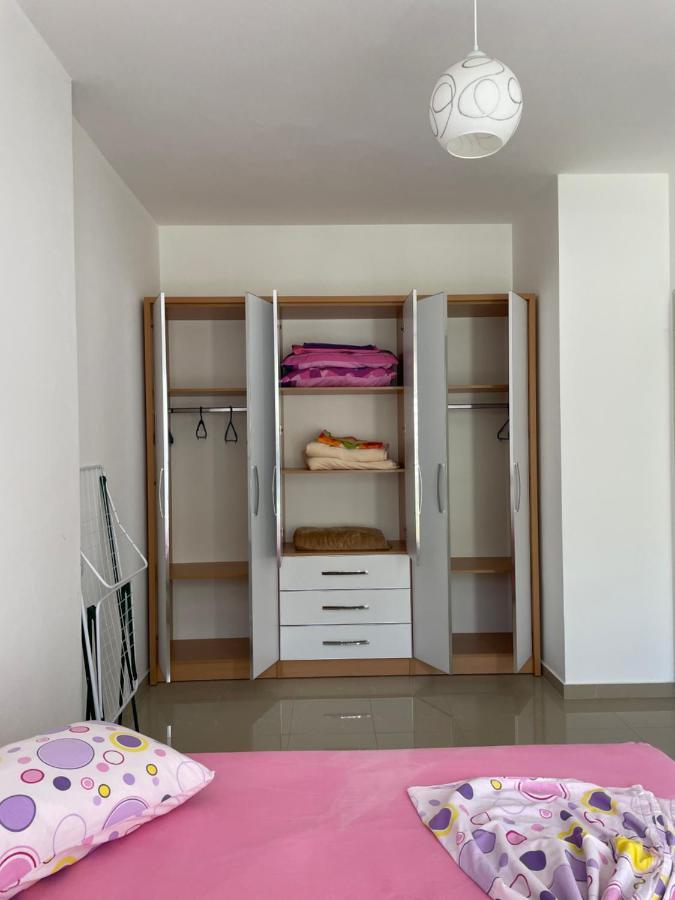 Nimfeum Apartments Shengjin Bagian luar foto