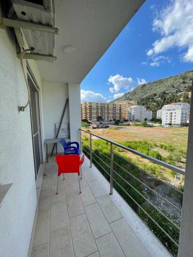 Nimfeum Apartments Shengjin Bagian luar foto