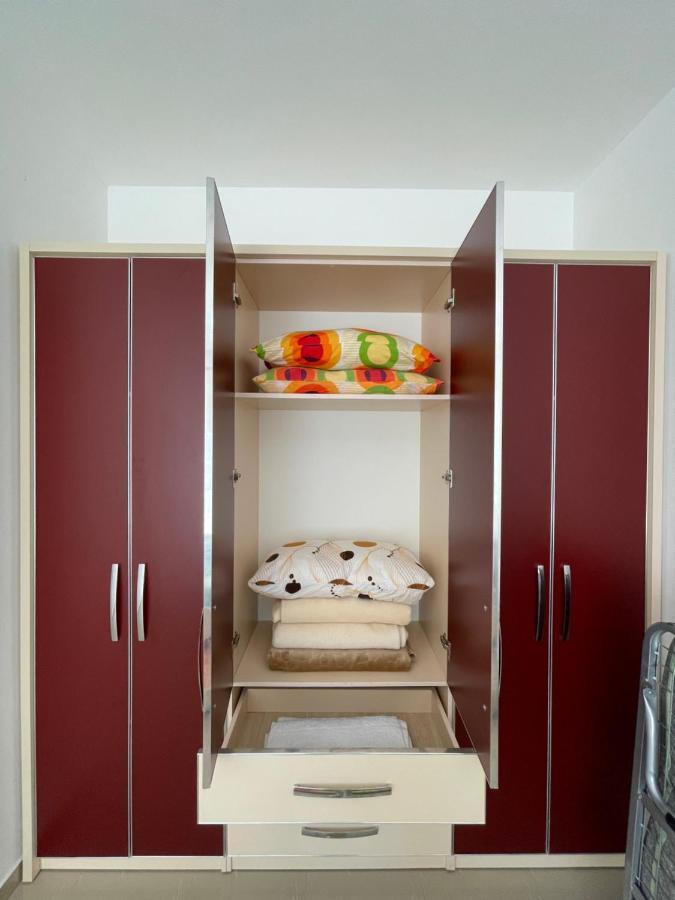 Nimfeum Apartments Shengjin Bagian luar foto