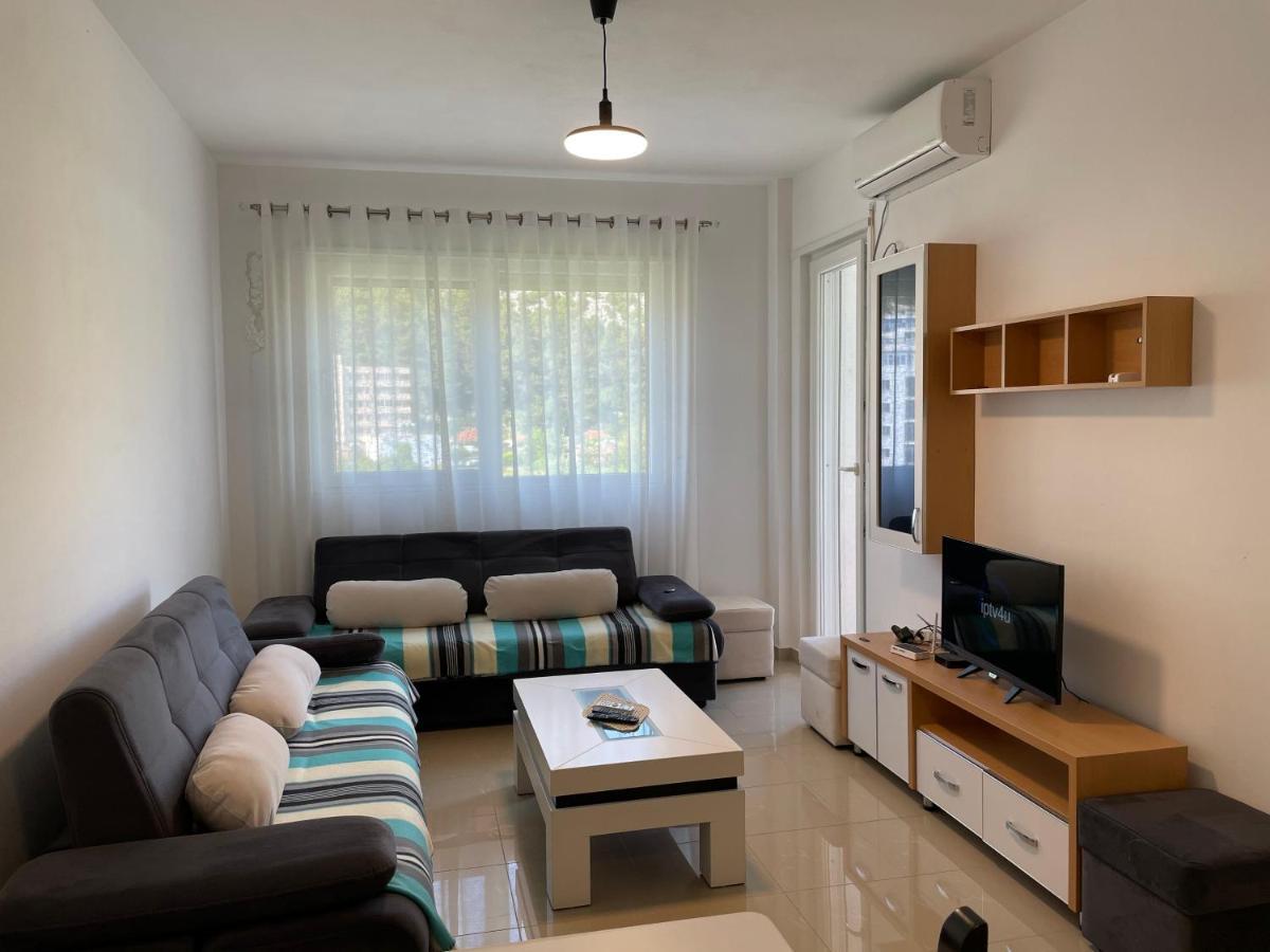 Nimfeum Apartments Shengjin Bagian luar foto