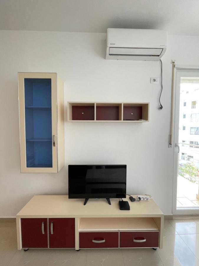 Nimfeum Apartments Shengjin Bagian luar foto