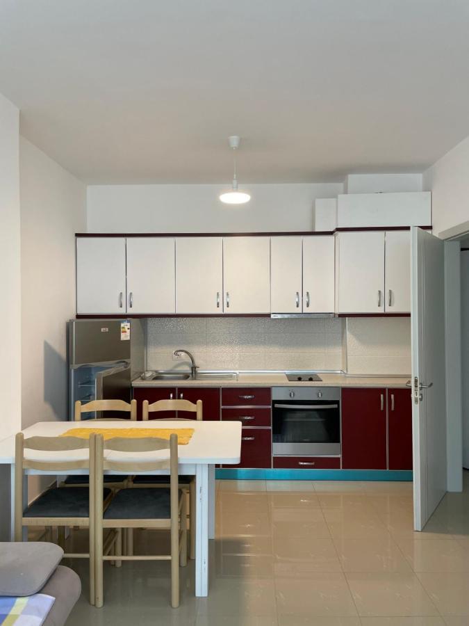 Nimfeum Apartments Shengjin Bagian luar foto