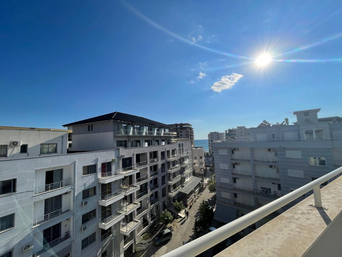 Nimfeum Apartments Shengjin Bagian luar foto
