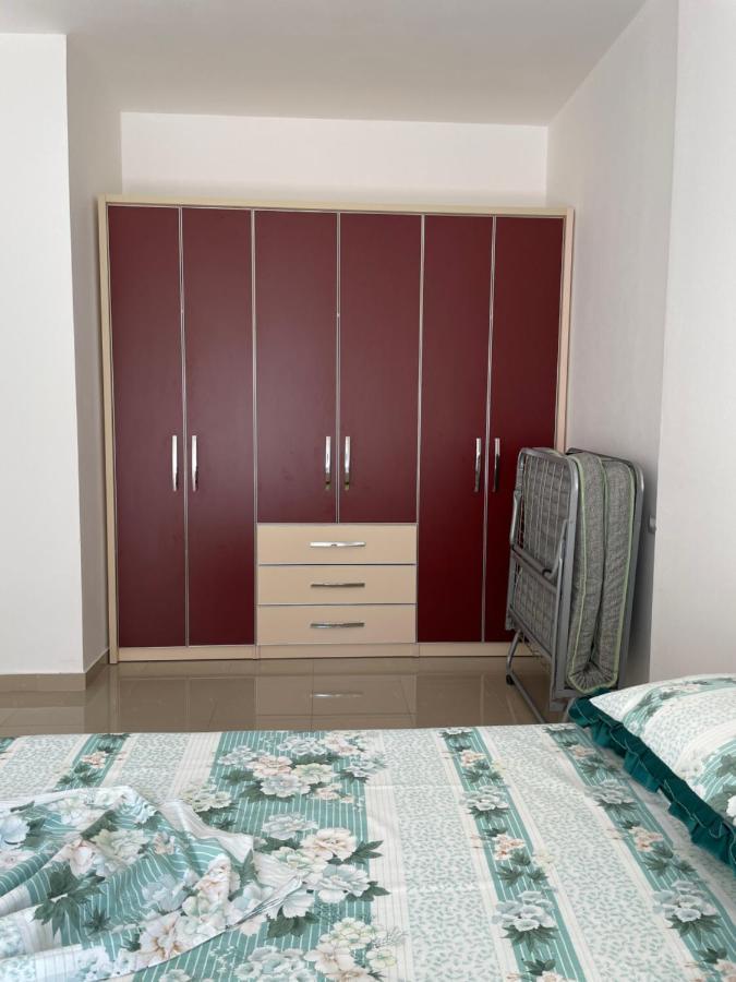 Nimfeum Apartments Shengjin Bagian luar foto