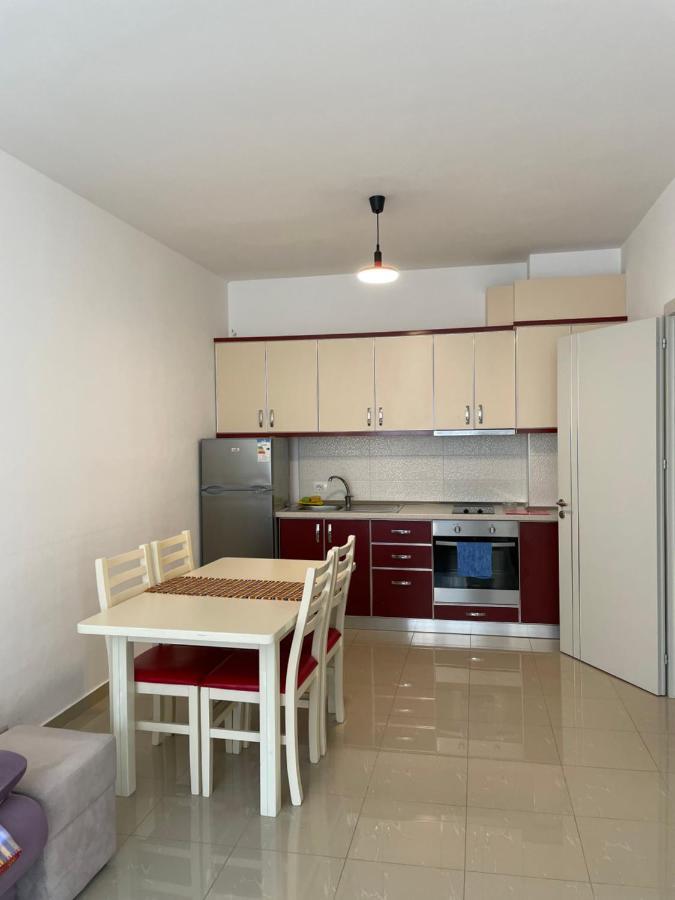Nimfeum Apartments Shengjin Bagian luar foto
