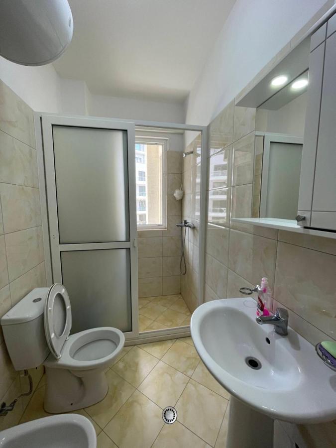 Nimfeum Apartments Shengjin Bagian luar foto
